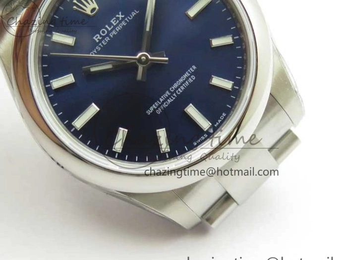 MiroTime 0224 Efficient Oyster Perpetual 31mm 277200 EWF Best Edition Blue Dial on SS Bracelet 6T 2771